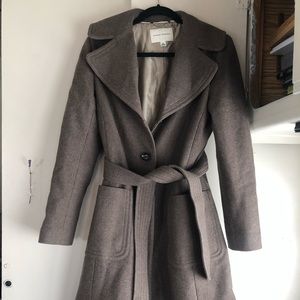 Brown Banana Republic Coat